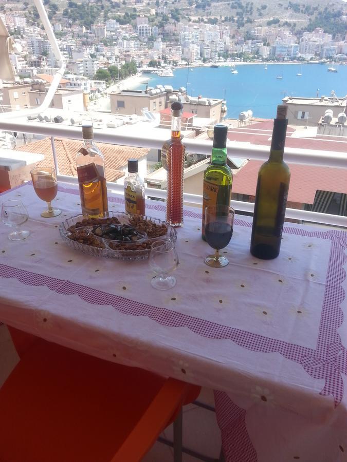 Christos Apartments Saranda Extérieur photo